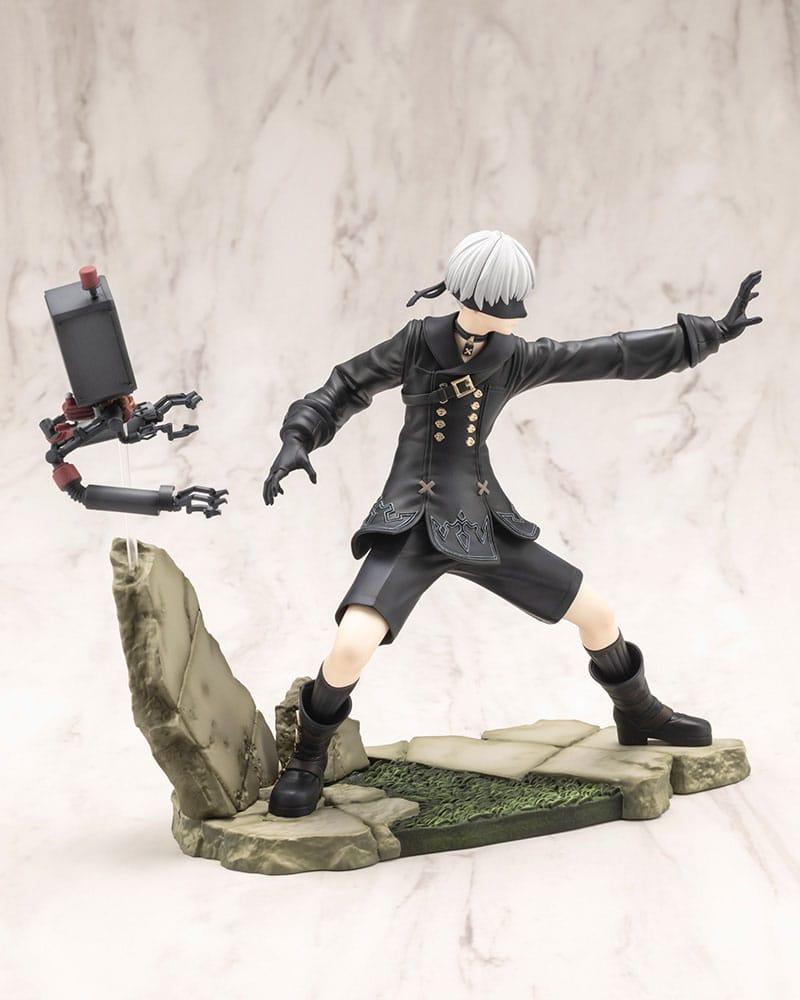 NIER AUTOMATA VER. 1.1A - 9S - Statue ARTFXJ 1/8 18cm - 2