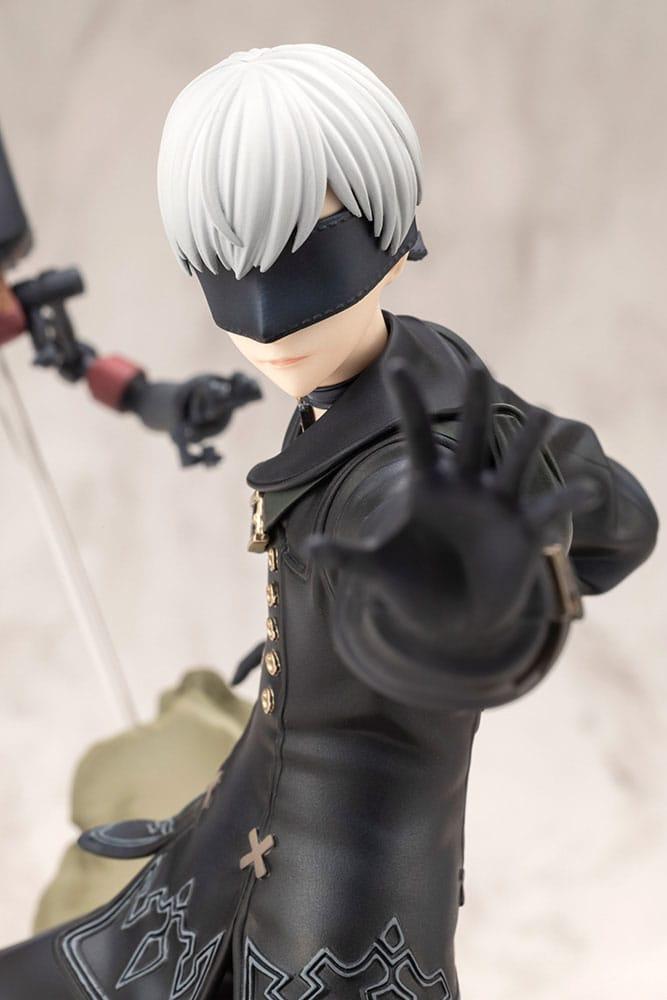 NIER AUTOMATA VER. 1.1A - 9S - Statue ARTFXJ 1/8 18cm - 3