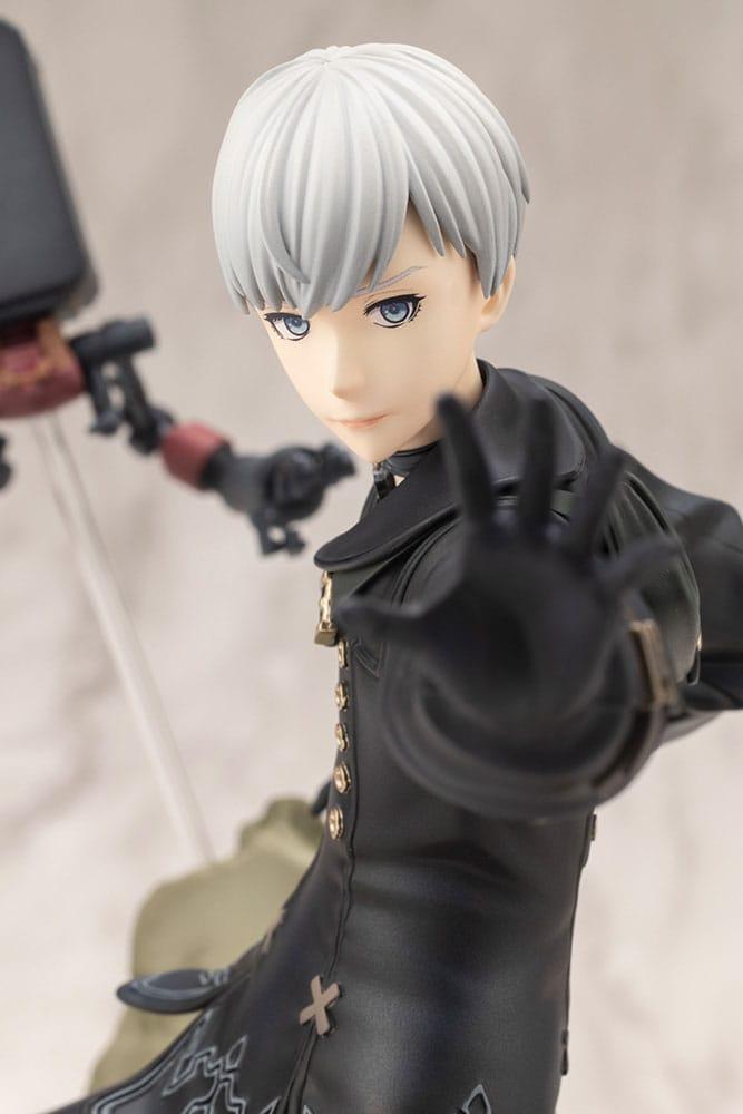 NIER AUTOMATA VER. 1.1A - 9S - Statue ARTFXJ 1/8 18cm - 4