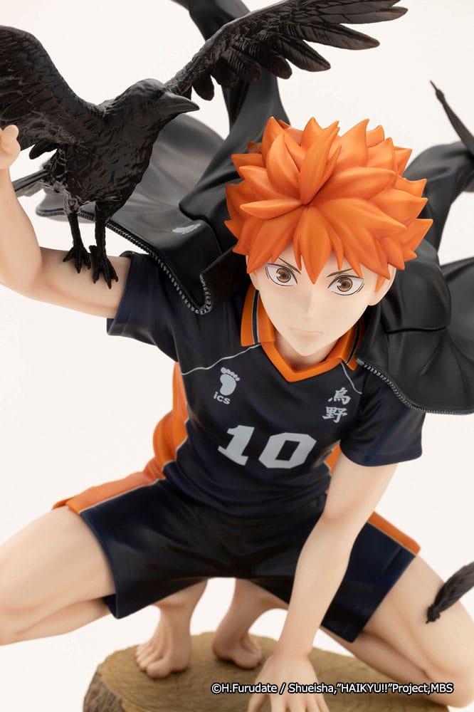 HAIKYU! - Shoyo Hinata - Statuette 1/8 ARTFXJ 23cm - 5