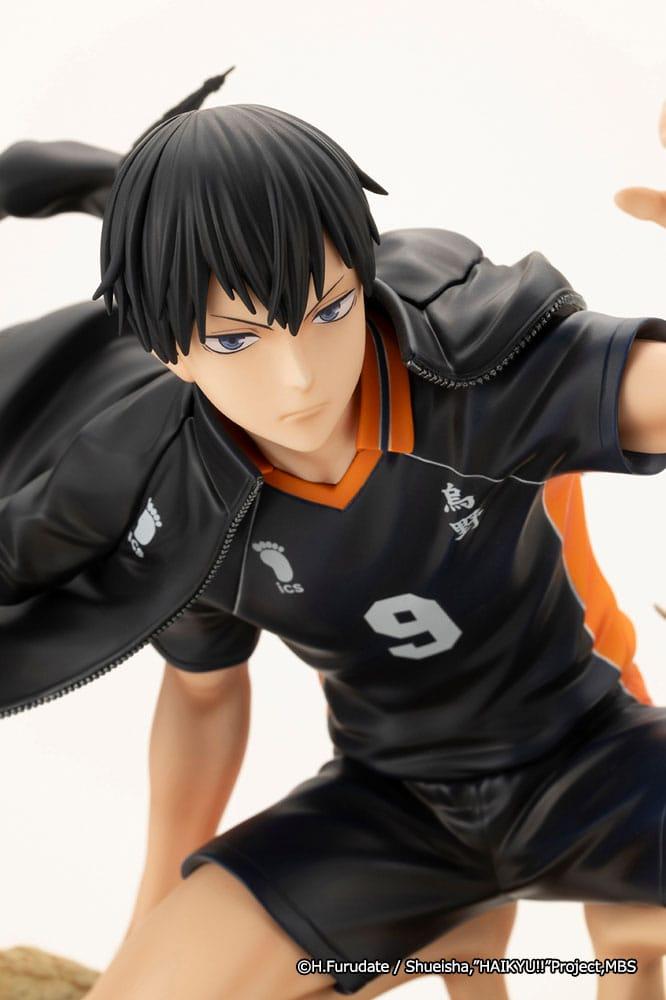 HAIKYU! - Tobio Kageyama - Statuette 1/8 ARTFXJ 29cm - 3