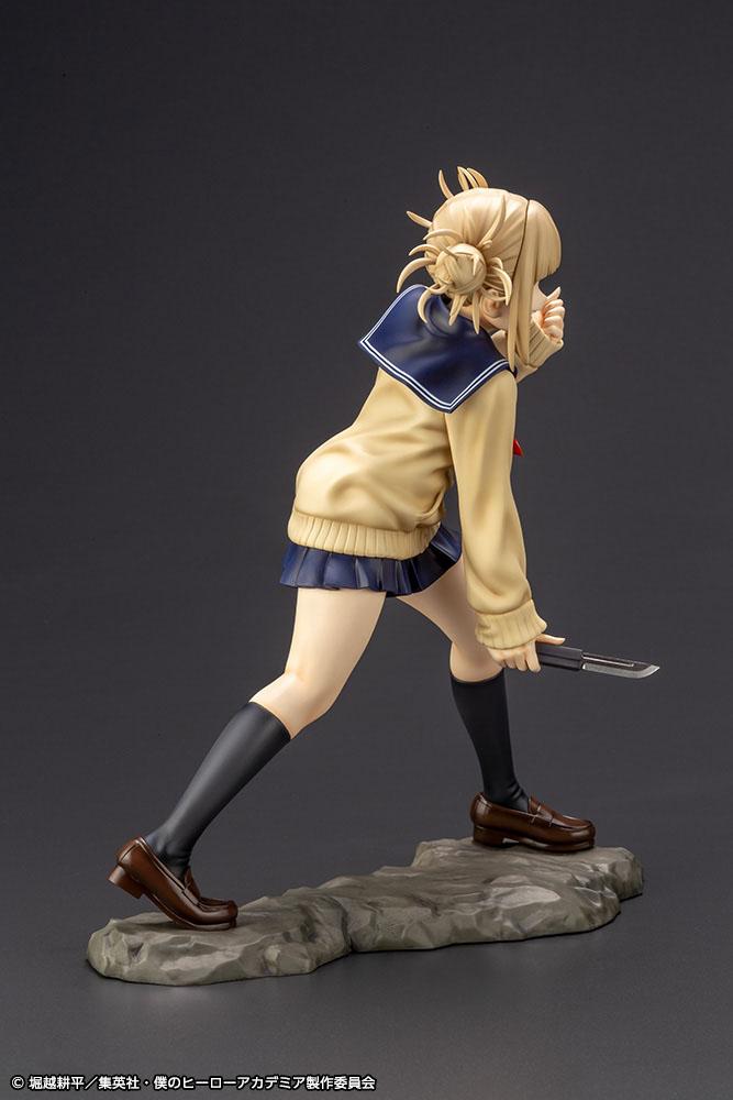 MY HERO ACADEMIA - Himiko Toga - Statue 1/8 ARTFXJ 20cm - 4