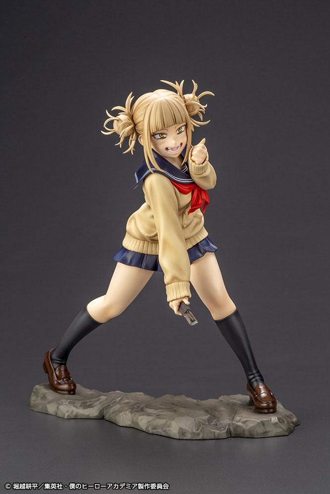 MY HERO ACADEMIA - Himiko Toga - Statue 1/8 ARTFXJ 20cm - 5