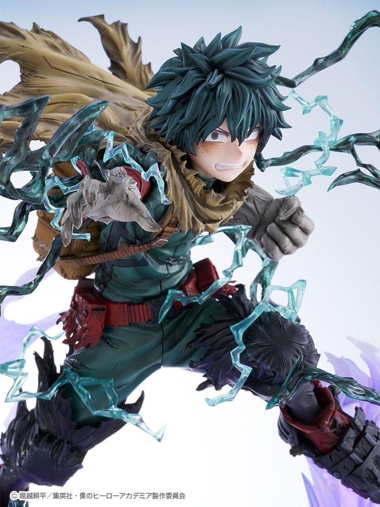 MY HERO ACADEMIA Izuku Midoriya "Dark Deku" Statue 1/8 ARTFXJ 29cm