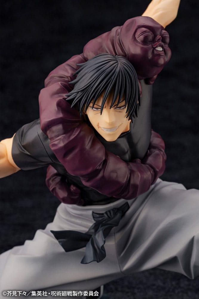 JUJUTSU KAISEN - Toji Fushiguro - Statuette 1/8 ARTFXJ 19cm - 4