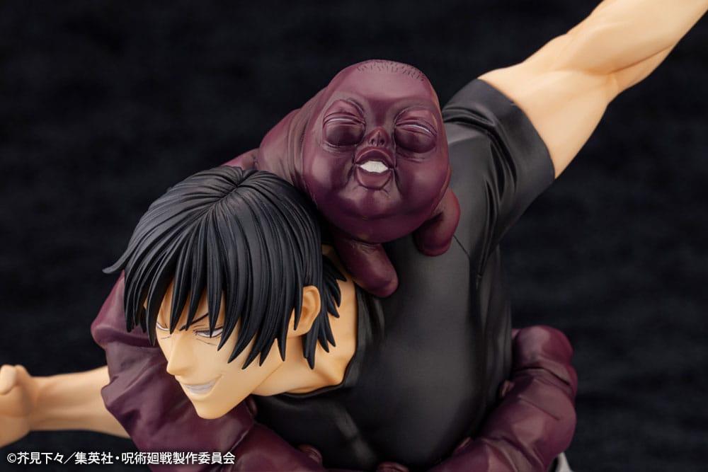 JUJUTSU KAISEN - Toji Fushiguro - Statuette 1/8 ARTFXJ 19cm - 5