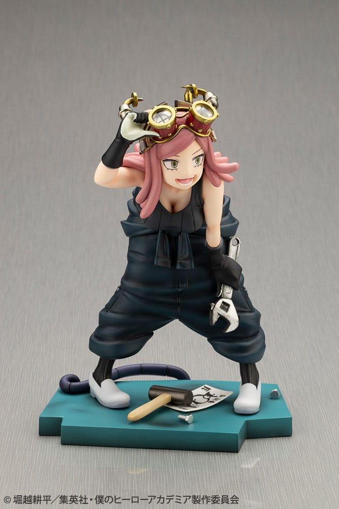 MY HERO ACADEMIA - Mei Hatsume - Statuette 1/8 ARTFXJ 18cm - 4