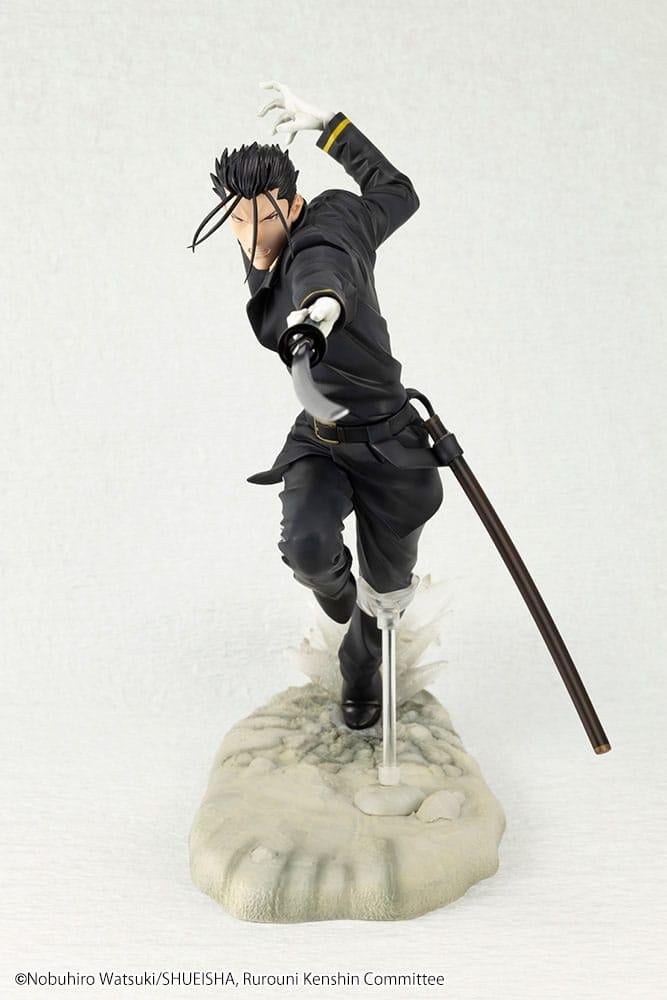 KENSHIN LE VAGABOND - Saito Hajime - Statuette ARTFXJ 1/8 23cm - 2