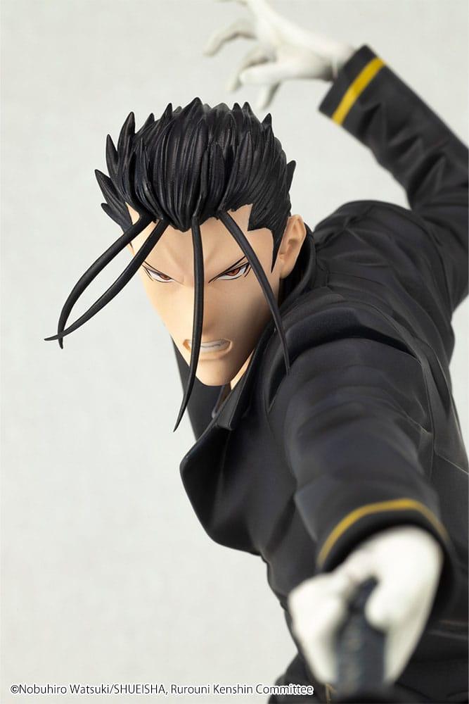 KENSHIN LE VAGABOND - Saito Hajime - Statuette ARTFXJ 1/8 23cm - 3
