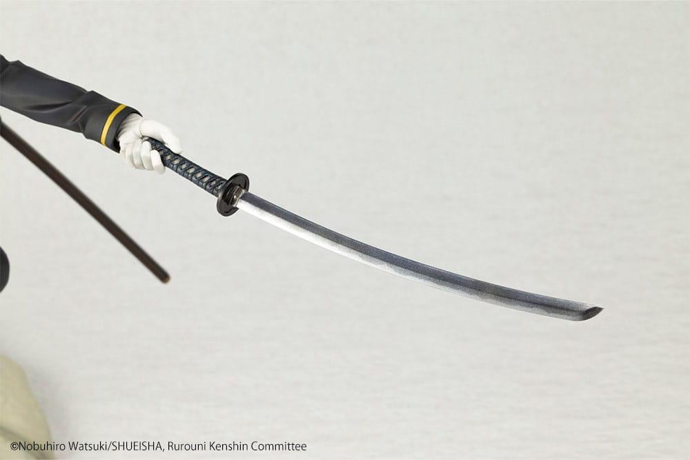 KENSHIN LE VAGABOND - Saito Hajime - Statuette ARTFXJ 1/8 23cm - 4