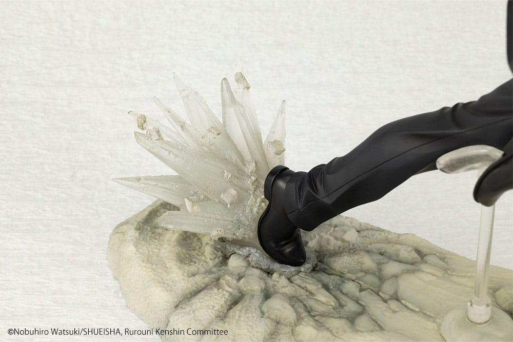 KENSHIN LE VAGABOND - Saito Hajime - Statuette ARTFXJ 1/8 23cm - 5