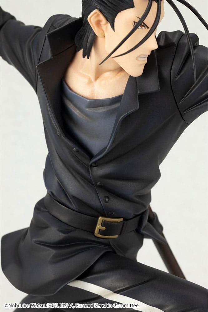 KENSHIN LE VAGABOND - Saito Hajime - Statuette ARTFXJ 1/8 23cm - 6