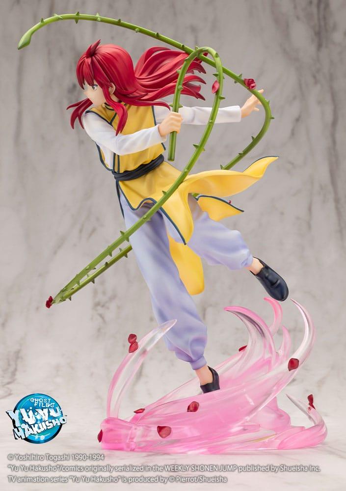 YU YU HAKUSHO - Kurama - Statue ARTFXJ 1/8 24cm - 2