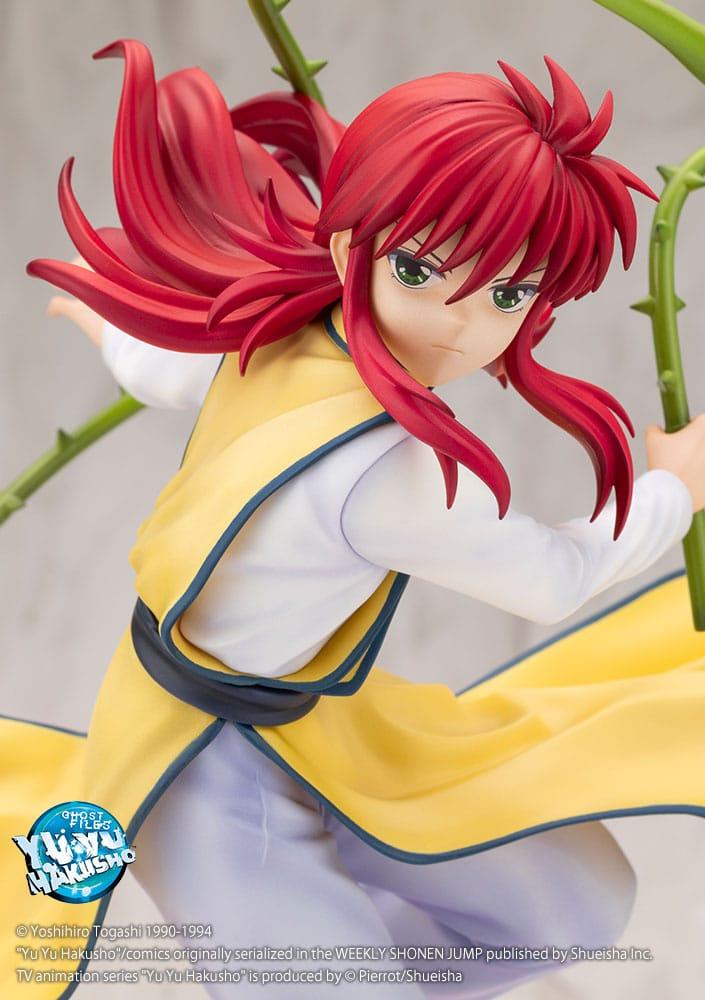 YU YU HAKUSHO - Kurama - Statue ARTFXJ 1/8 24cm - 3