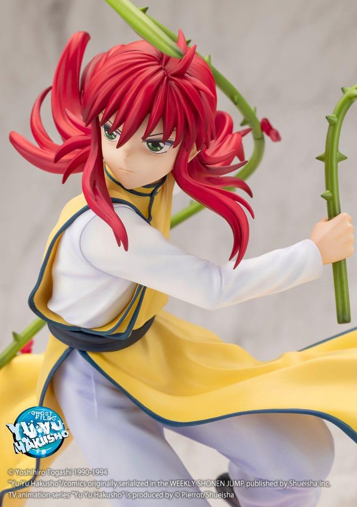 YU YU HAKUSHO - Kurama - Statue ARTFXJ 1/8 24cm - 4