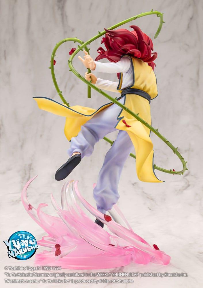 YU YU HAKUSHO - Kurama - Statue ARTFXJ 1/8 24cm - 5