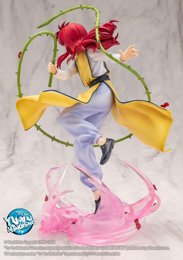 YU YU HAKUSHO - Kurama - Statue ARTFXJ 1/8 24cm - 6