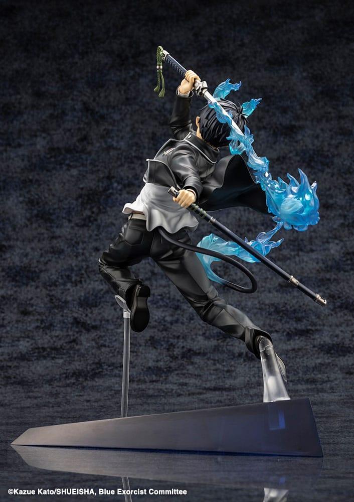 BLUE EXORCIST - Rin Okumura - Statue 1/8 ARTFXJ 30cm - 2
