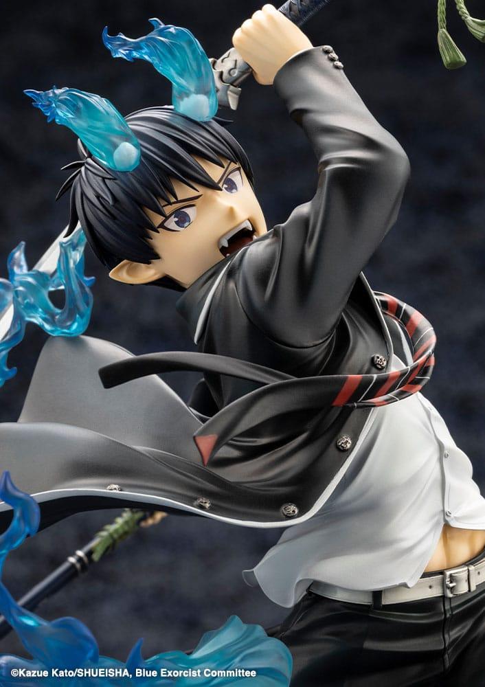 BLUE EXORCIST - Rin Okumura - Statue 1/8 ARTFXJ 30cm - 3