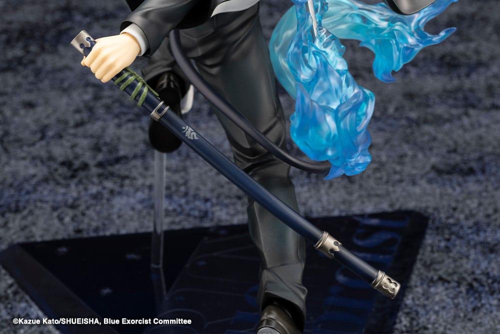 BLUE EXORCIST - Rin Okumura - Statue 1/8 ARTFXJ 30cm - 6