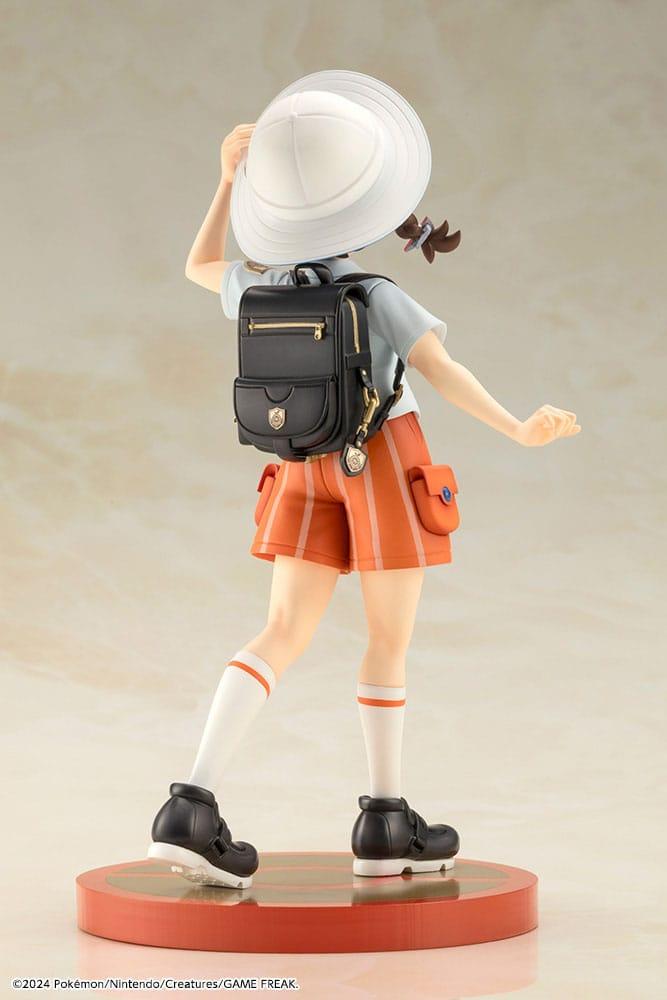 POKEMON - Juliana avec Poussacha - Statuette ARTFXJ 1/8 20cm - 3
