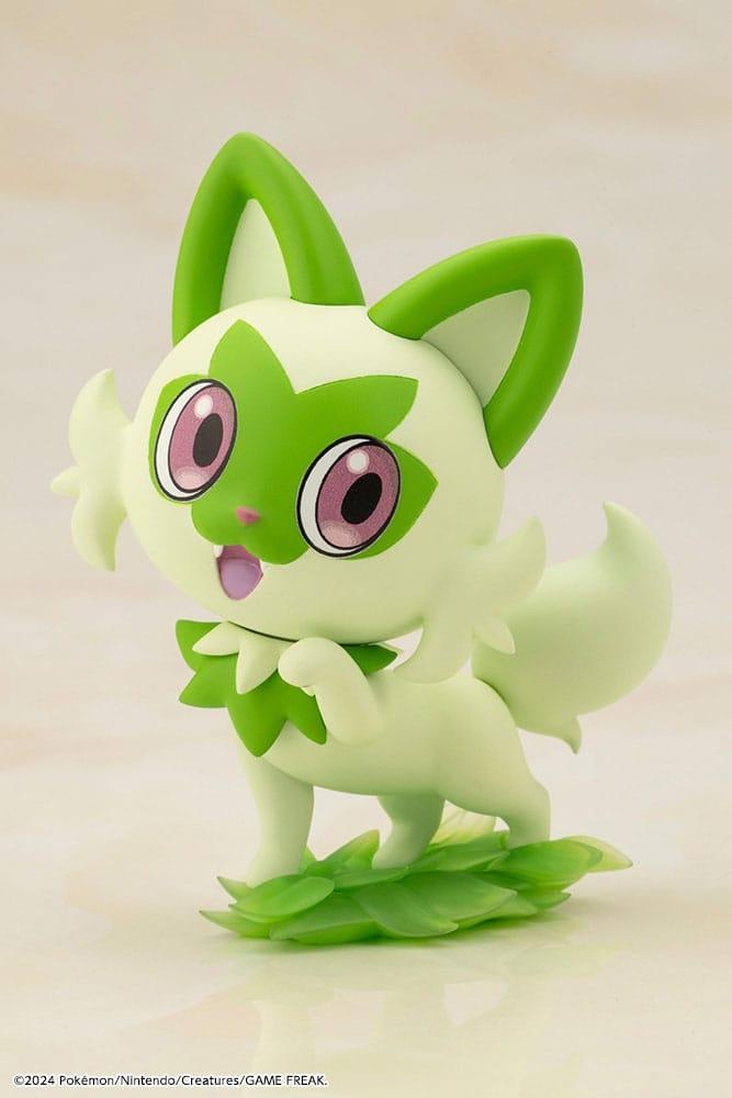 POKEMON - Juliana avec Poussacha - Statuette ARTFXJ 1/8 20cm - 4