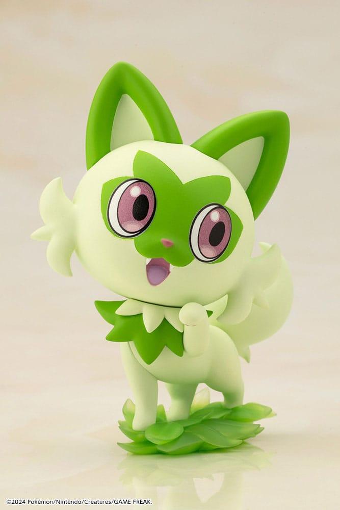 POKEMON - Juliana avec Poussacha - Statuette ARTFXJ 1/8 20cm - 5