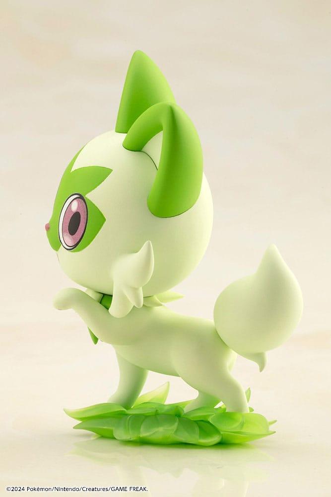 POKEMON - Juliana avec Poussacha - Statuette ARTFXJ 1/8 20cm - 6