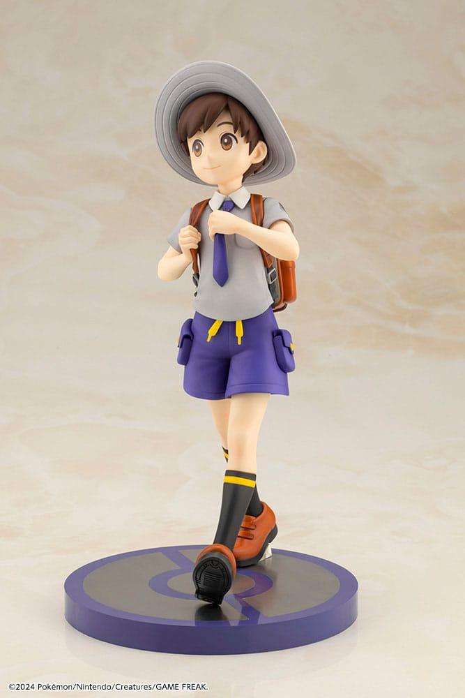 POKEMON - Florian avec Chochodile - Statuette ARTFXJ 1/8 20cm - 2