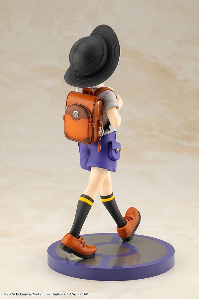 POKEMON - Florian avec Chochodile - Statuette ARTFXJ 1/8 20cm - 3