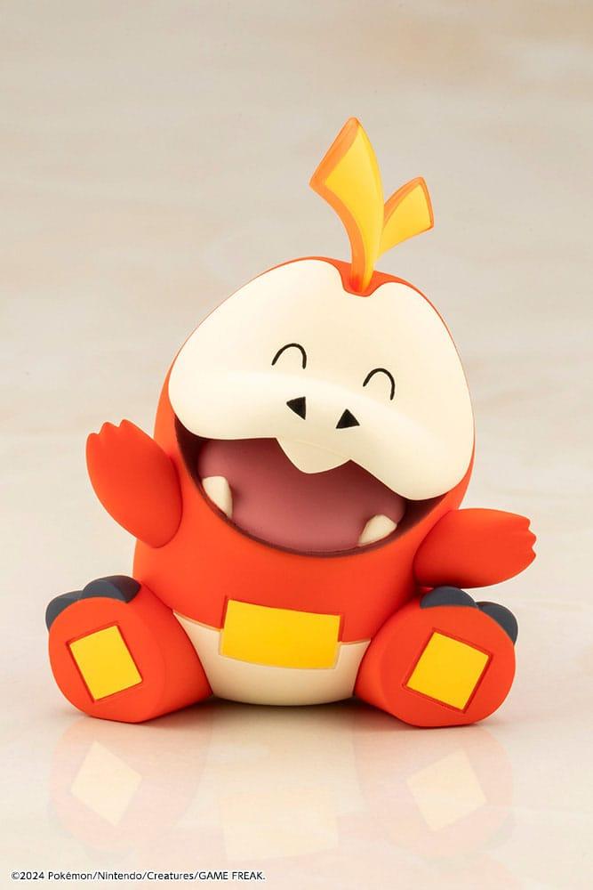 POKEMON - Florian avec Chochodile - Statuette ARTFXJ 1/8 20cm - 4