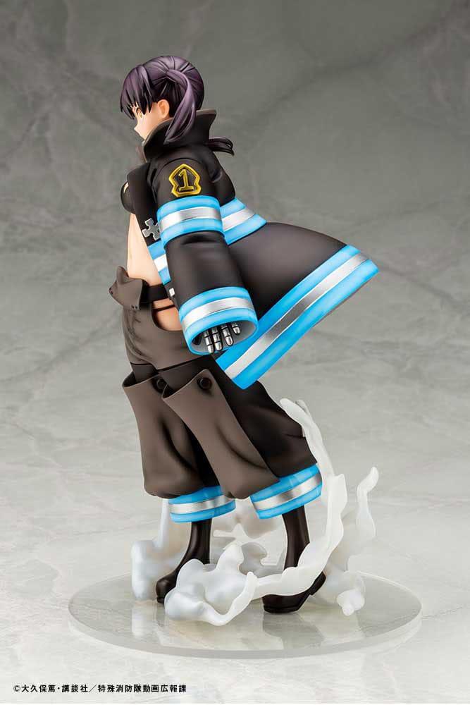 FIRE FORCE - Tamaki Kotatsu - Statuette ARTFXJ 1/8 20cm - 2