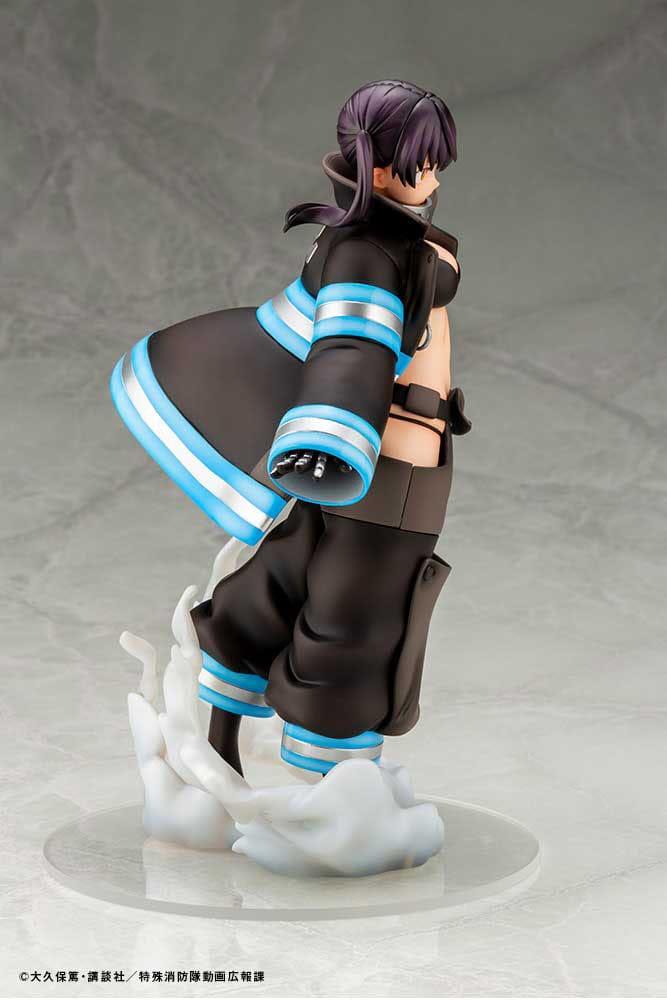 FIRE FORCE - Tamaki Kotatsu - Statuette ARTFXJ 1/8 20cm - 4