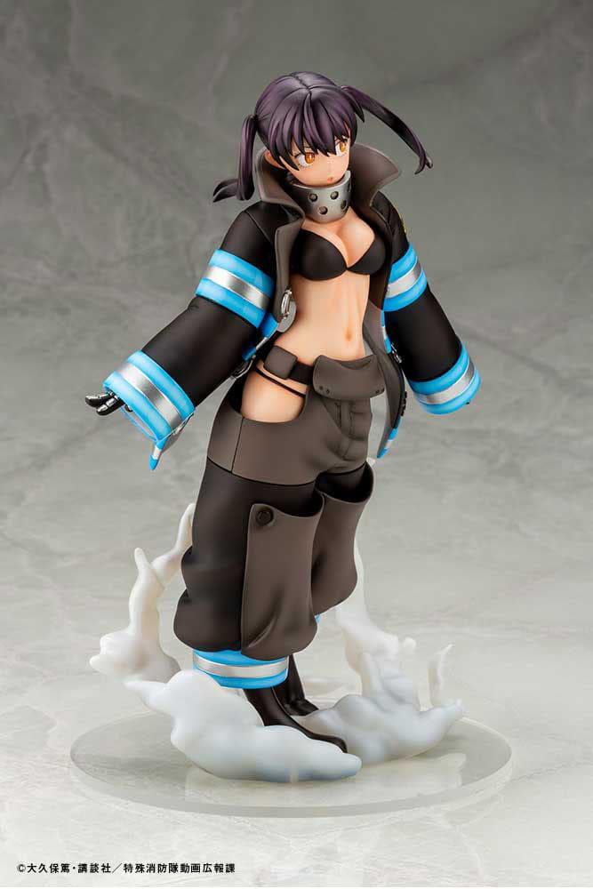 FIRE FORCE - Tamaki Kotatsu - Statuette ARTFXJ 1/8 20cm - 5