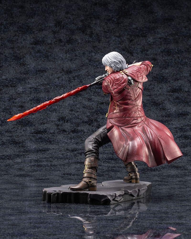 DEVIL MAY CRY 5 - Dante - Statuette ARTFXJ 1/8 24cm - 2