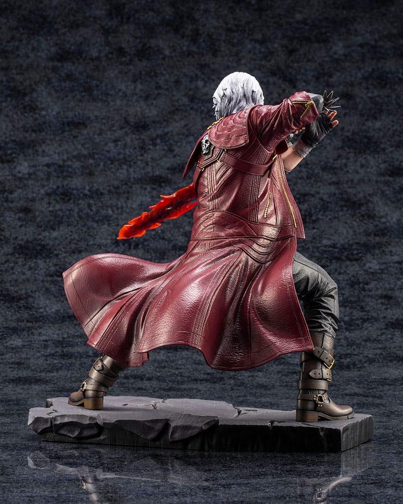 DEVIL MAY CRY 5 - Dante - Statuette ARTFXJ 1/8 24cm - 3