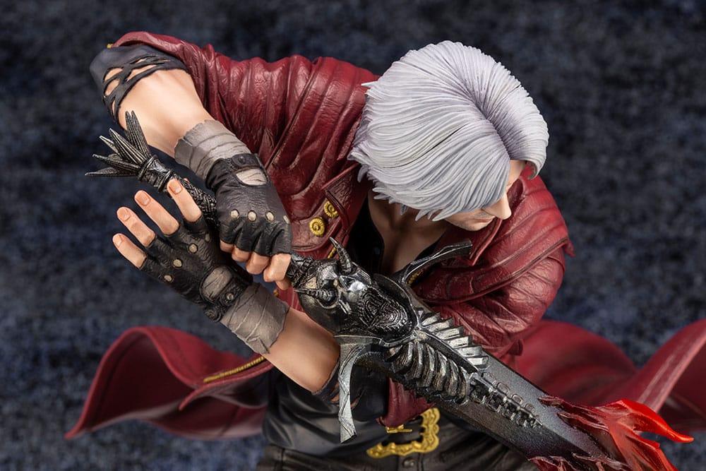 DEVIL MAY CRY 5 - Dante - Statuette ARTFXJ 1/8 24cm - 5