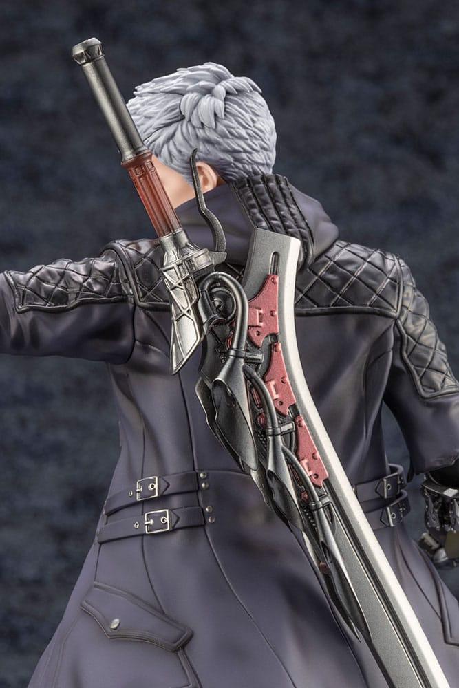 DEVIL MAY CRY 5 - Nero - Statuette ARTFXJ 1/8 27cm - 5