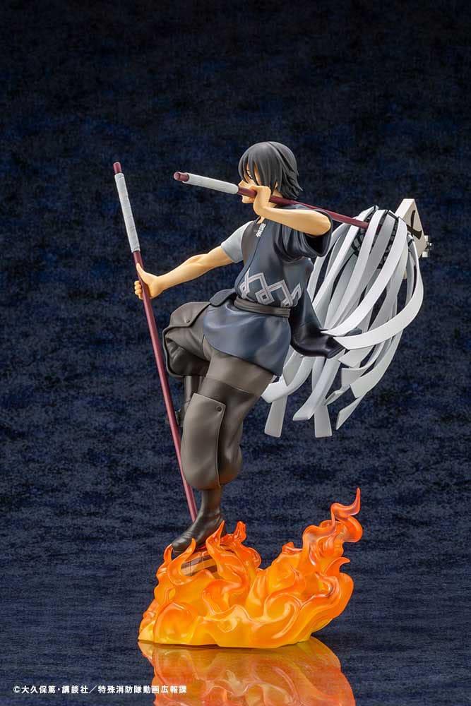 FIRE FORCE - Shinmon Benimaru - Statuette ARTFXJ 1/8 28cm - 2