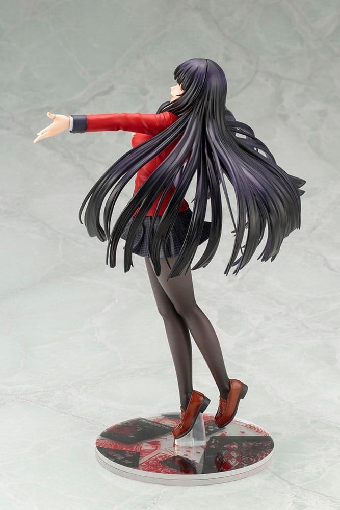 KAKEGURUI - Yumeko Jabami - Statuette ARTFXJ 1/8 22cm - 5