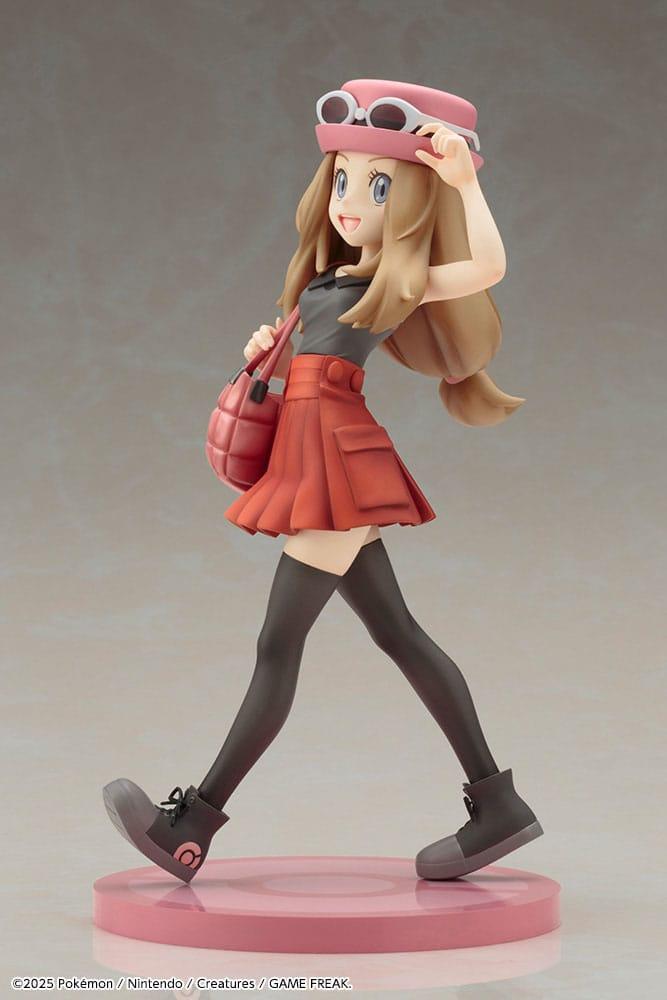 POKEMON - Serena & Feunnec - Statuette ARTFXJ 1/8 20cm - 2