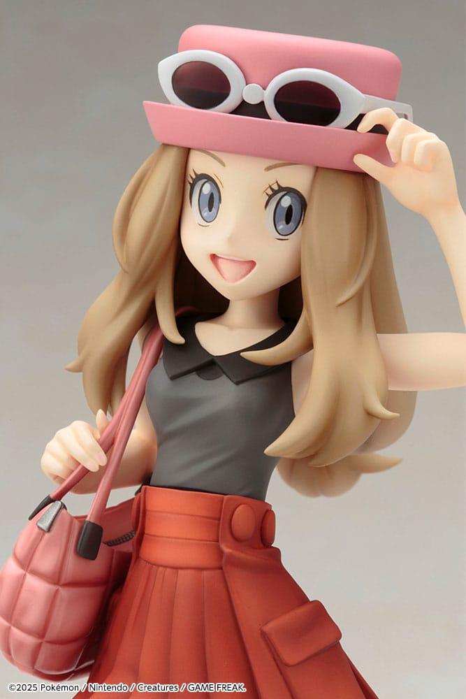 POKEMON - Serena & Feunnec - Statuette ARTFXJ 1/8 20cm - 4