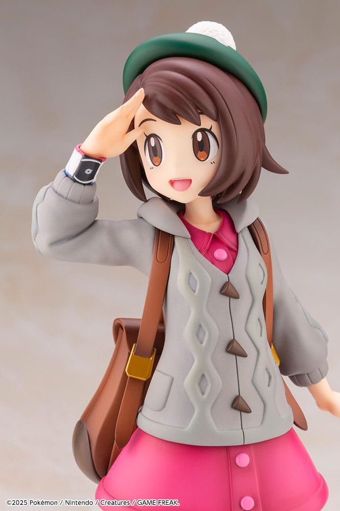 POKEMON - Gloria & Sobble - Statue ARTFXJ 1/8 21cm - 3