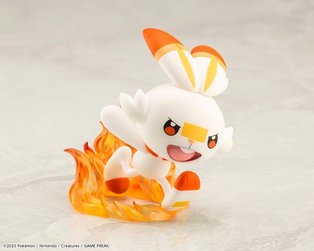 POKEMON - Victor & Scorbunny - Statue ARTFXJ 1/8 21cm - 5