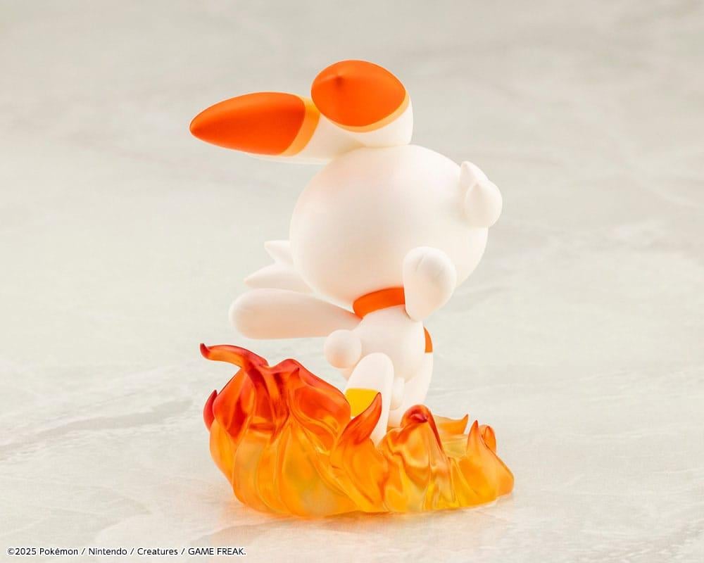 POKEMON - Victor & Scorbunny - Statue ARTFXJ 1/8 21cm - 6