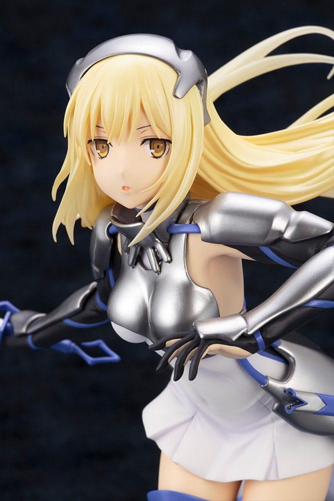 DANMACHI - Ais Wallenstein - Statuette 1/8 ARTFXJ 24cm - 4