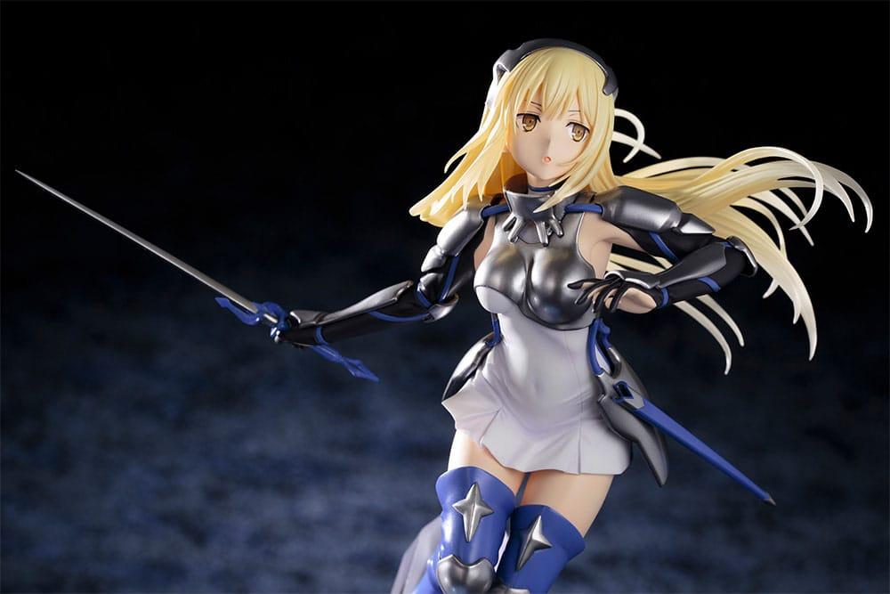 DANMACHI - Ais Wallenstein - Statuette 1/8 ARTFXJ 24cm - 6