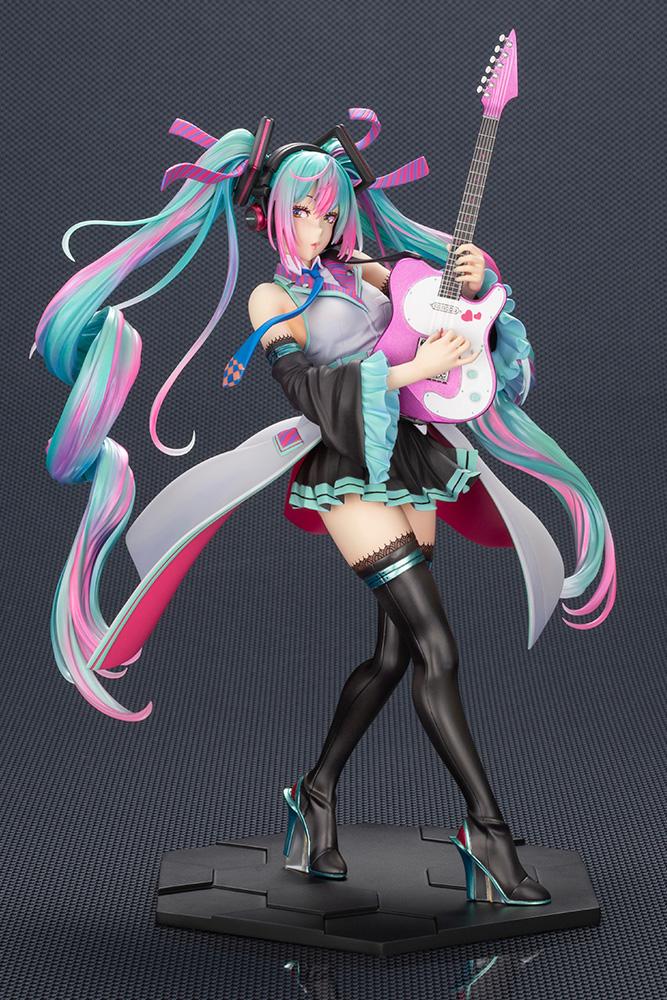 HATSUNE MIKU - Hatsune Miku Bishoujo Remix - Figure 25cm - 2