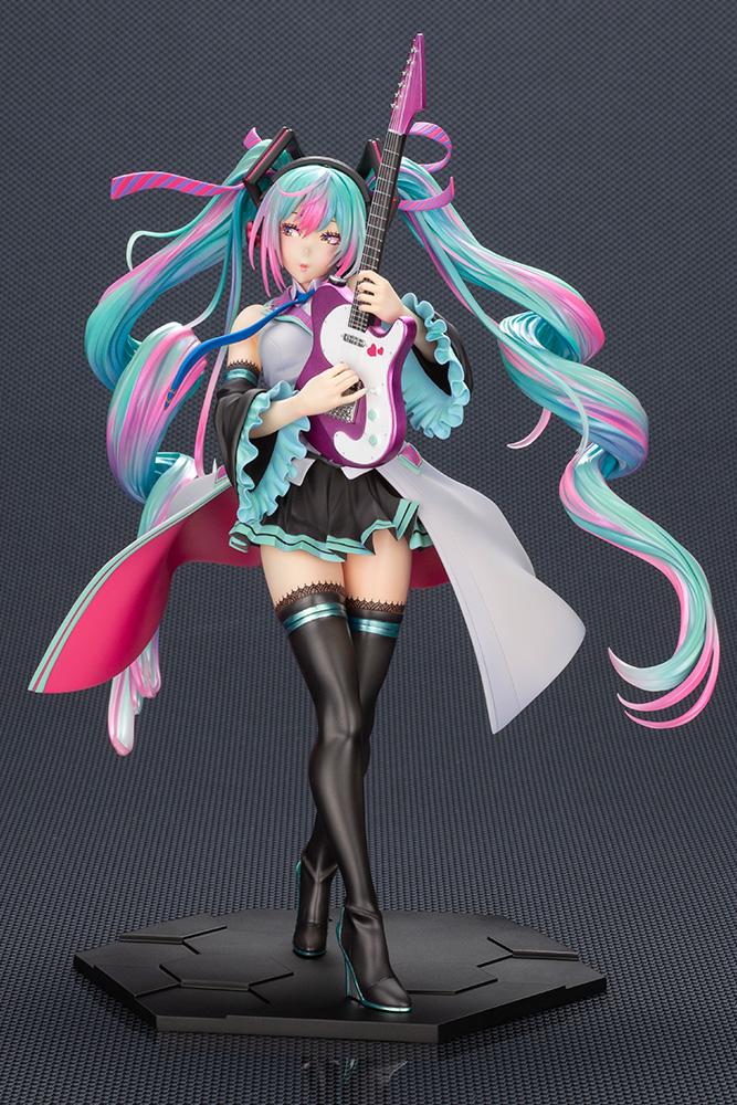 HATSUNE MIKU - Hatsune Miku Bishoujo Remix - Figure 25cm - 3