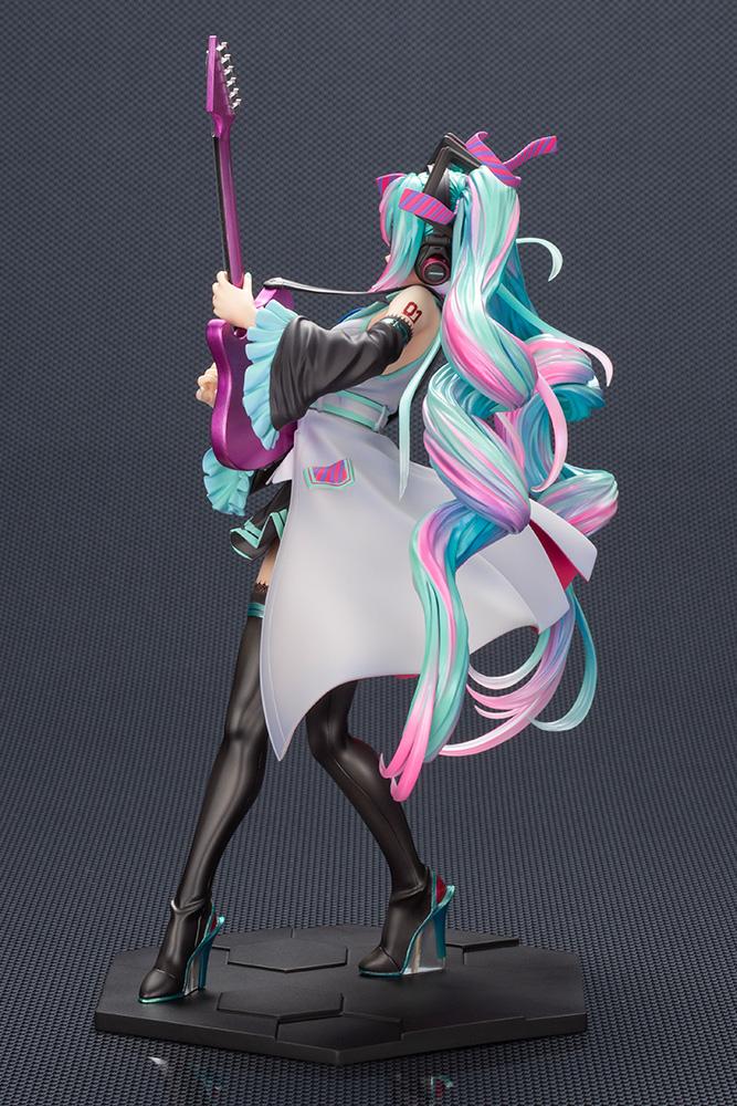 HATSUNE MIKU - Hatsune Miku Bishoujo Remix - Figure 25cm - 4